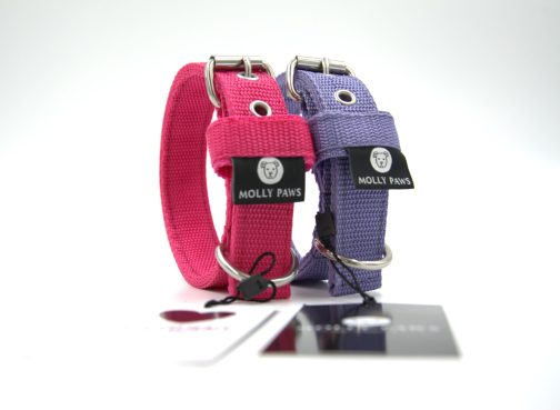 obroza 2,5cm.jpg kolory Obroża o szer,2.5cm STAL NIERDZEWNA-POLECANE