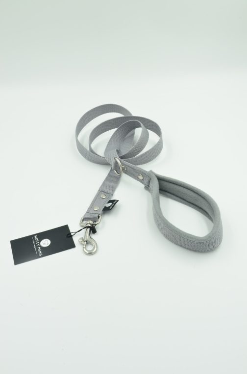 Smycz z rączką szer.2.5cm STAL NIERDZEWNA - POLECANE