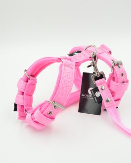 Szelki z mięciutkim polarem o szer. 2.5cm STAL NIERDZEWNA - POLECANE