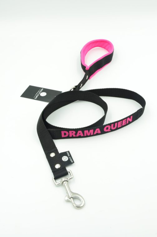 DSC_0326 2.5cm Smycz Z Rączką I Własnym Haftem STAL NIERDZEWNA - POLECANE