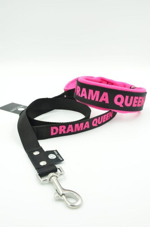 DSC_0335 2.5cm Smycz Z Rączką I Własnym Haftem STAL NIERDZEWNA - POLECANE