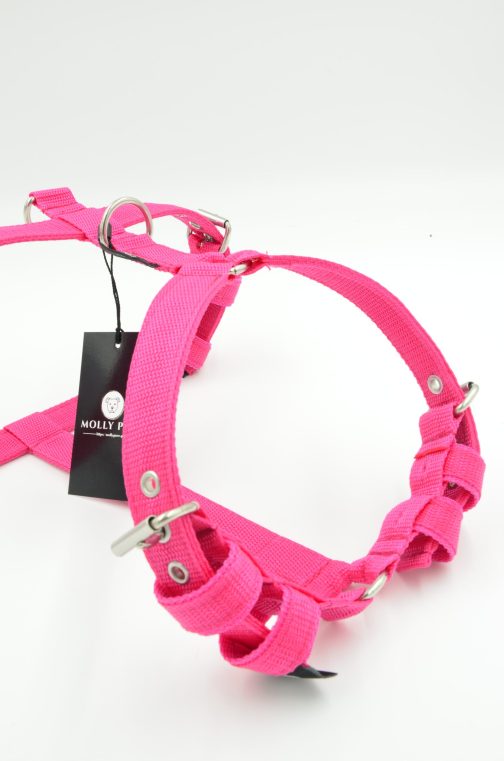 Szelki o szerokości 2.5cm STAL NIERDZEWNA - POLECANE