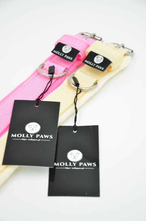 DSC_0560 Obroża z polarem o szer. 2.5cm STAL NIERDZEWNA - POLECANE