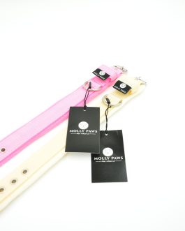 Obroża z polarem o szer. 2.5cm STAL NIERDZEWNA - POLECANE