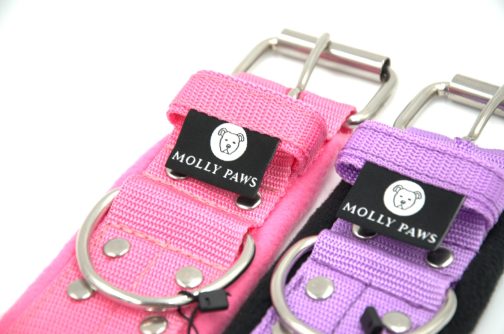 Obroża z polarem o szer.4cm STAL NIERDZEWNA - POLECANE