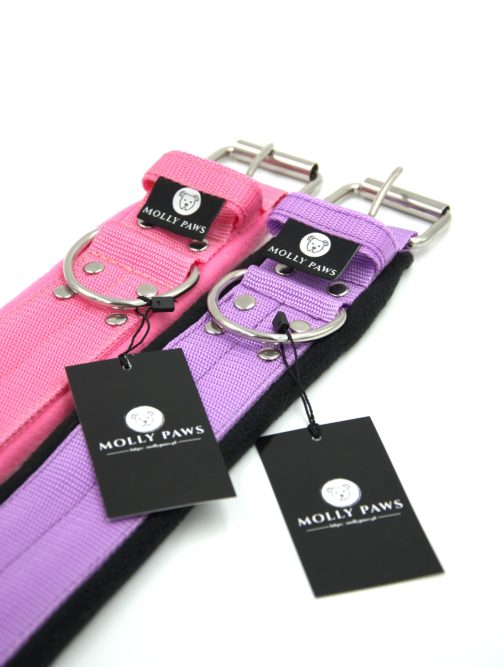 Obroża z polarem o szer.4cm STAL NIERDZEWNA - POLECANE