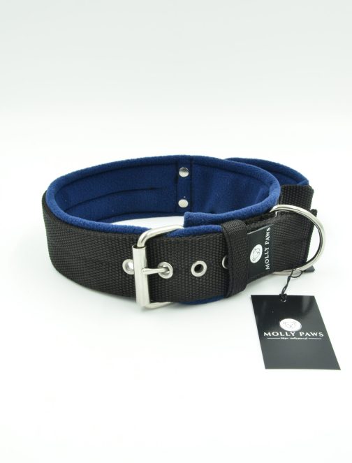 DSC_0053 Obroża z Uchwytem i polarem o szer.5cm STAL NIERDZEWNA- POLECANE