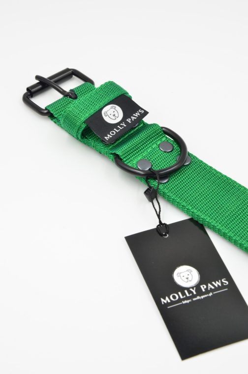 Obroża o szerokości 4cm lekka