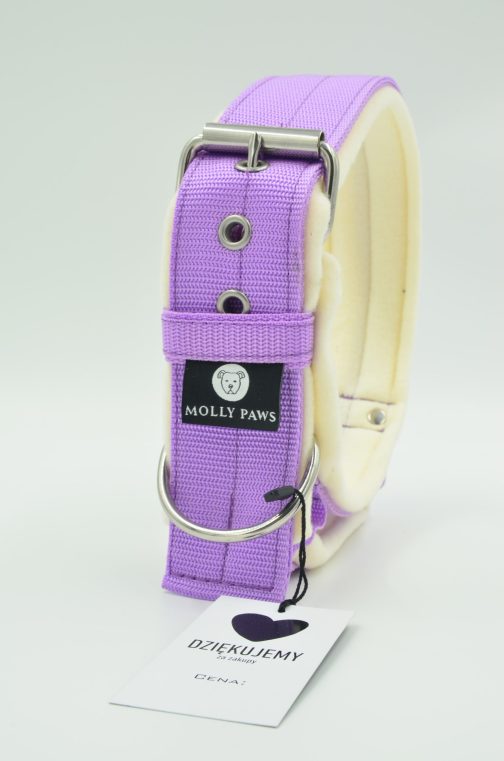 DSC_0317 Obroża z Uchwytem i polarem o szer.5cm STAL NIERDZEWNA- POLECANE