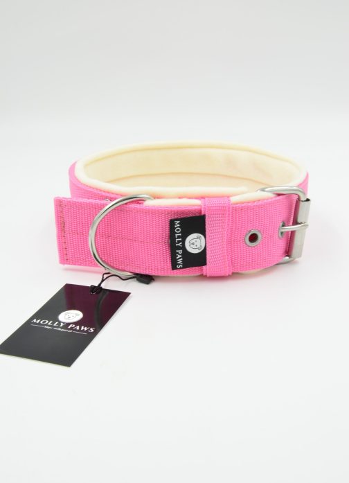 Obroża z polarem o szerokości 5cm STAL NIERDZEWNA - POLECANE