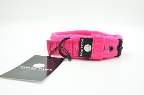 Lekka Obroża z polarem szerokości 2.5cm