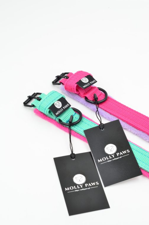 Lekka Obroża z polarem szerokości 2.5cm