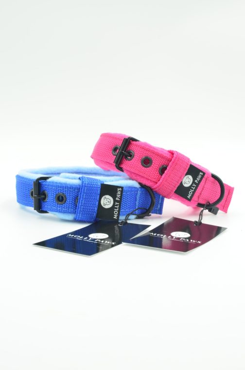 Lekka Obroża z polarem o szerokości 2cm