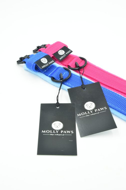 Lekka Obroża z polarem o szerokości 2cm