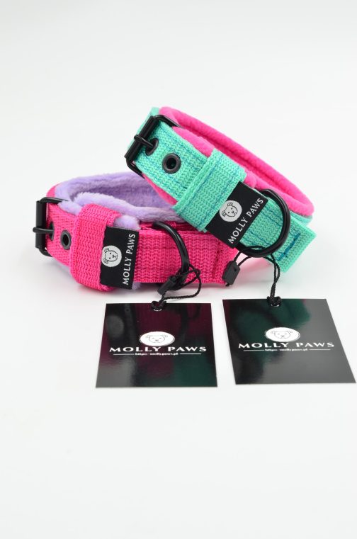 Lekka Obroża z polarem szerokości 2.5cm