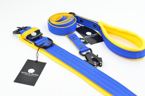 Lekka Obroża z polarem o szerokości 4cm