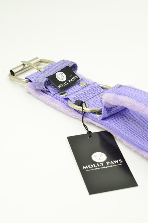 DSC_0683 Obroża z Uchwytem i polarem o szer.5cm STAL NIERDZEWNA- POLECANE