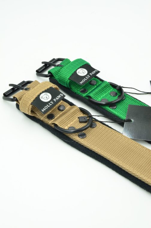 Lekka Obroża z polarem o szerokości 4cm