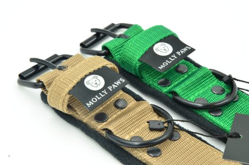 Lekka Obroża z polarem o szerokości 4cm