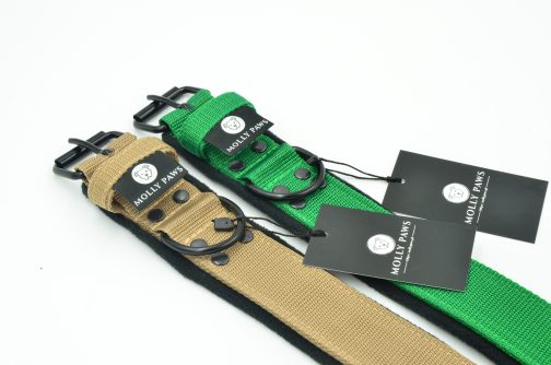 Lekka Obroża z polarem o szerokości 4cm