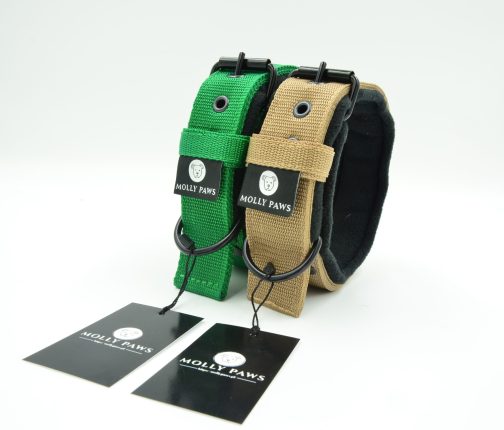 Lekka Obroża z polarem o szerokości 4cm