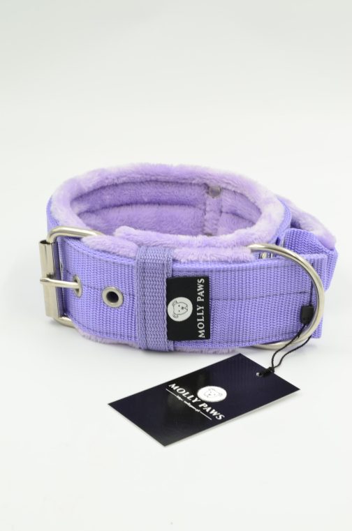 DSC_0706 Obroża z Uchwytem i polarem o szer.5cm STAL NIERDZEWNA- POLECANE