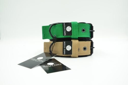 Lekka Obroża z polarem o szerokości 4cm