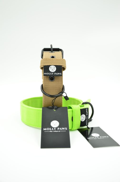 Obroża o szerokości 4cm lekka