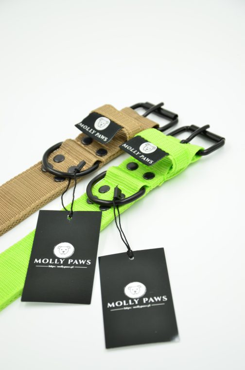 Obroża o szerokości 4cm lekka