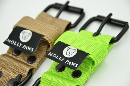 Obroża o szerokości 4cm lekka