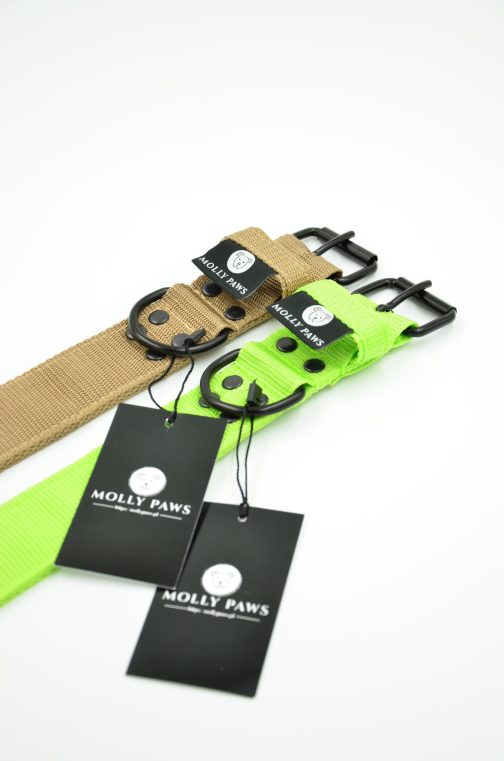 Obroża o szerokości 4cm lekka