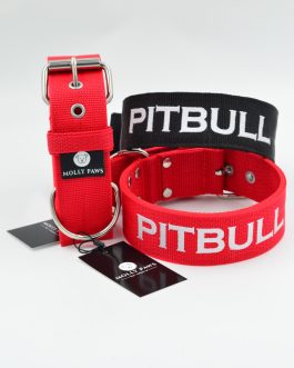 Obroża o szerokości 5cm Z Własnym Haftem