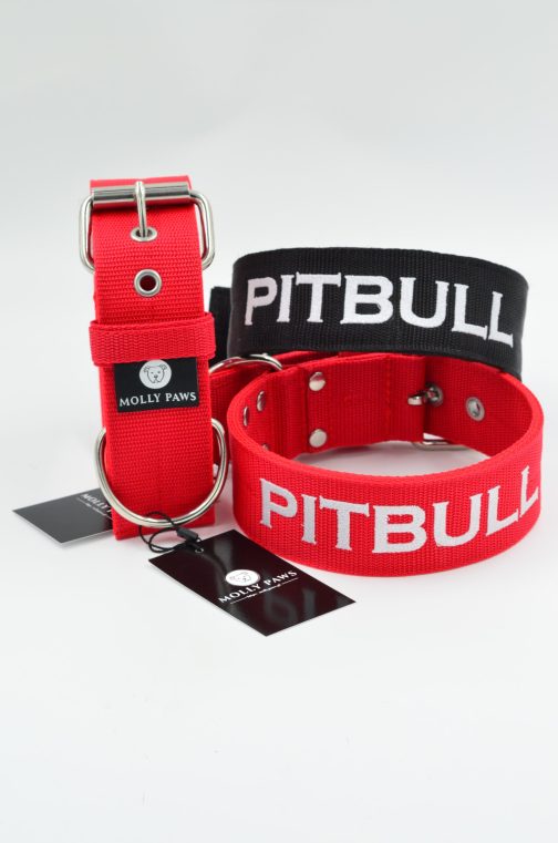 DSC_0811 Obroża o szerokości 5cm Z Własnym Haftem