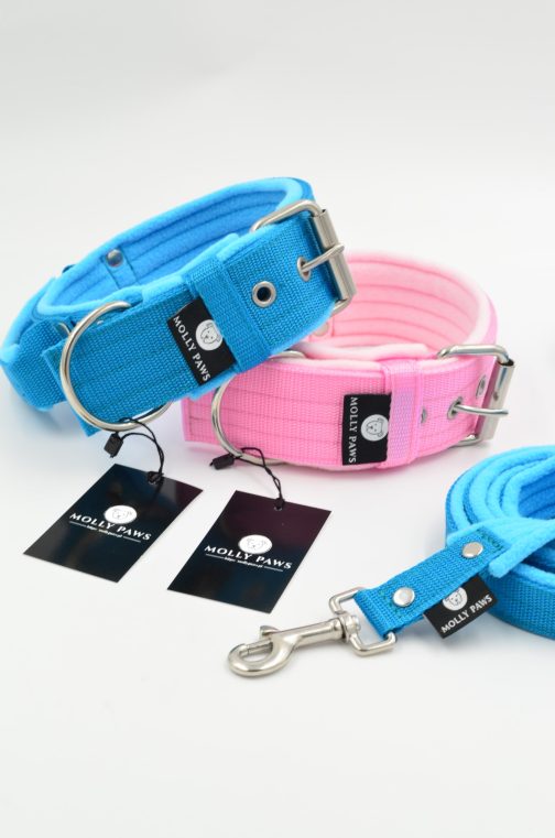 DSC_0826 Obroża z Uchwytem i polarem o szer.5cm STAL NIERDZEWNA- POLECANE