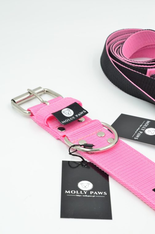 DSC_0837 Obroża o szerokości 5cm Z Własnym Haftem