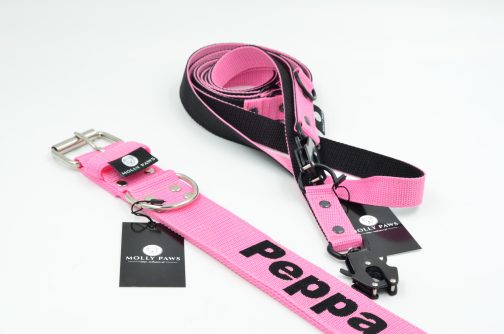 DSC_0841 Obroża o szerokości 5cm Z Własnym Haftem