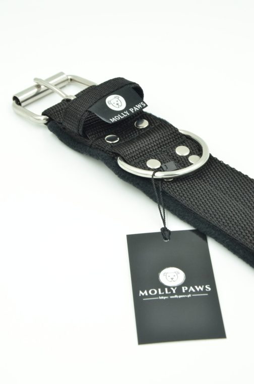 DSC_0953 Obroża z polarem o szer.5cm Z Haftem STAL NIERDZEWNA- POLECANE