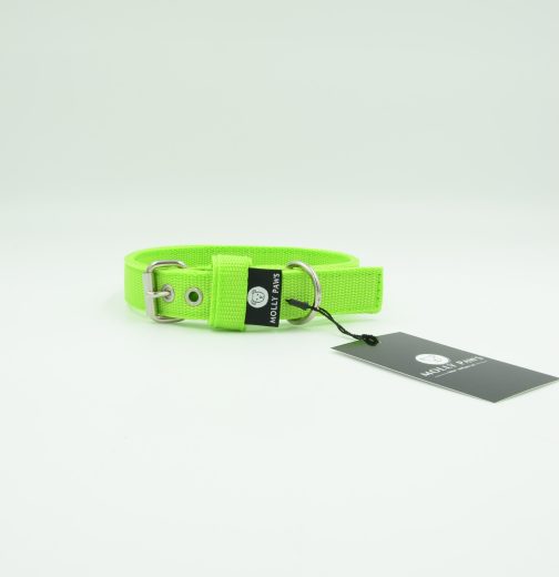 Obroża o szer. 3cm z Haftem STAL NIERDZEWNA - POLECANE