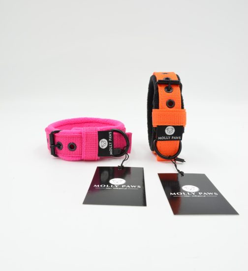 Lekka Obroża z polarem o szerokości 2cm