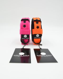 DSC_1156 Lekka Obroża z polarem o szerokości 2cm