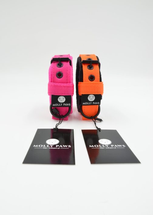 Lekka Obroża z polarem o szerokości 2cm