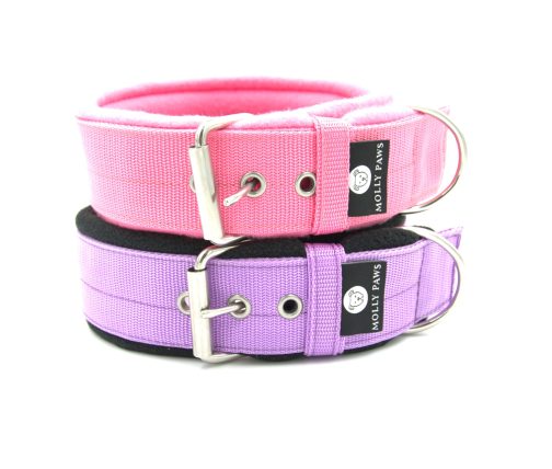 Obroża z polarem o szer.4cm STAL NIERDZEWNA - POLECANE