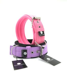 Obroża z polarem o szer.4cm STAL NIERDZEWNA - POLECANE