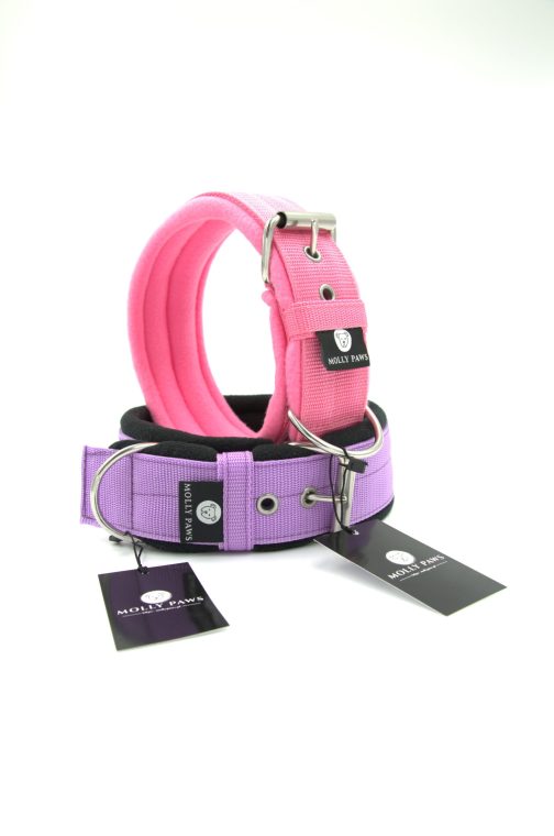 Obroża z polarem o szer.4cm STAL NIERDZEWNA - POLECANE