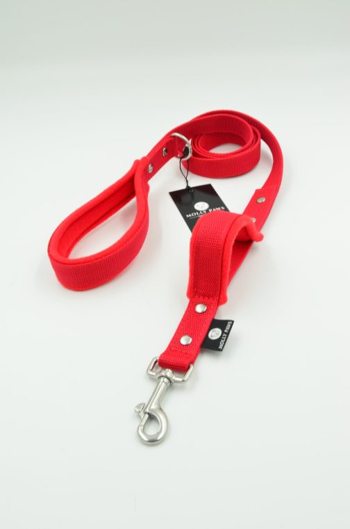 Smycz z dodatkowym uchwytem o 2.5cm STAL NIERDZEWNA - POLECANE