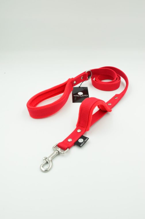 Smycz z dodatkowym uchwytem o 2.5cm STAL NIERDZEWNA - POLECANE