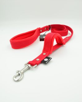 DSC_0029 Smycz z dodatkowym uchwytem rączką STAL NIERDZEWNA - POLECANE