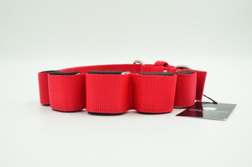 DSC_0230 Obroża szer. 4cm z Obciążeniem do Treningu