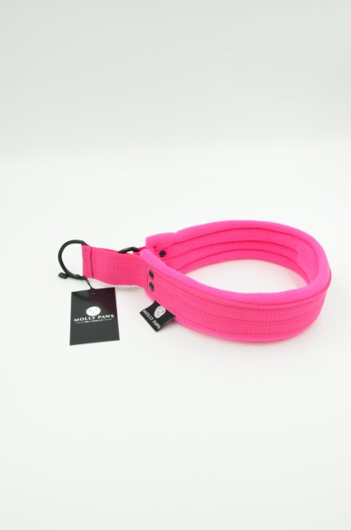 Obroża Lekka - półzaciskowa z Własnym Haftem