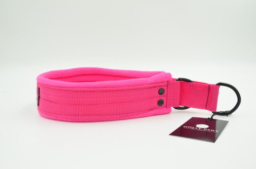 Obroża Lekka - półzaciskowa z Własnym Haftem